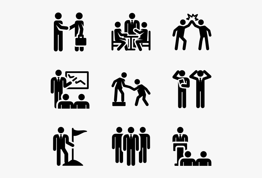 Human Vector Png - People In Restaurant Icon, Transparent Png, Free Download