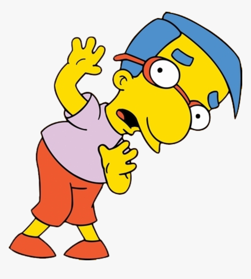 Milhouse - Milhouse Van Houten, HD Png Download, Free Download