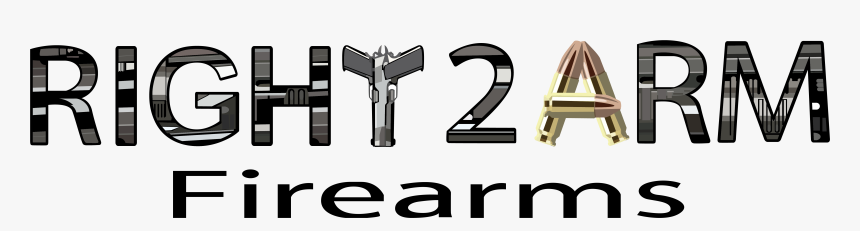 Right 2 Arm Firearms - Cross, HD Png Download, Free Download