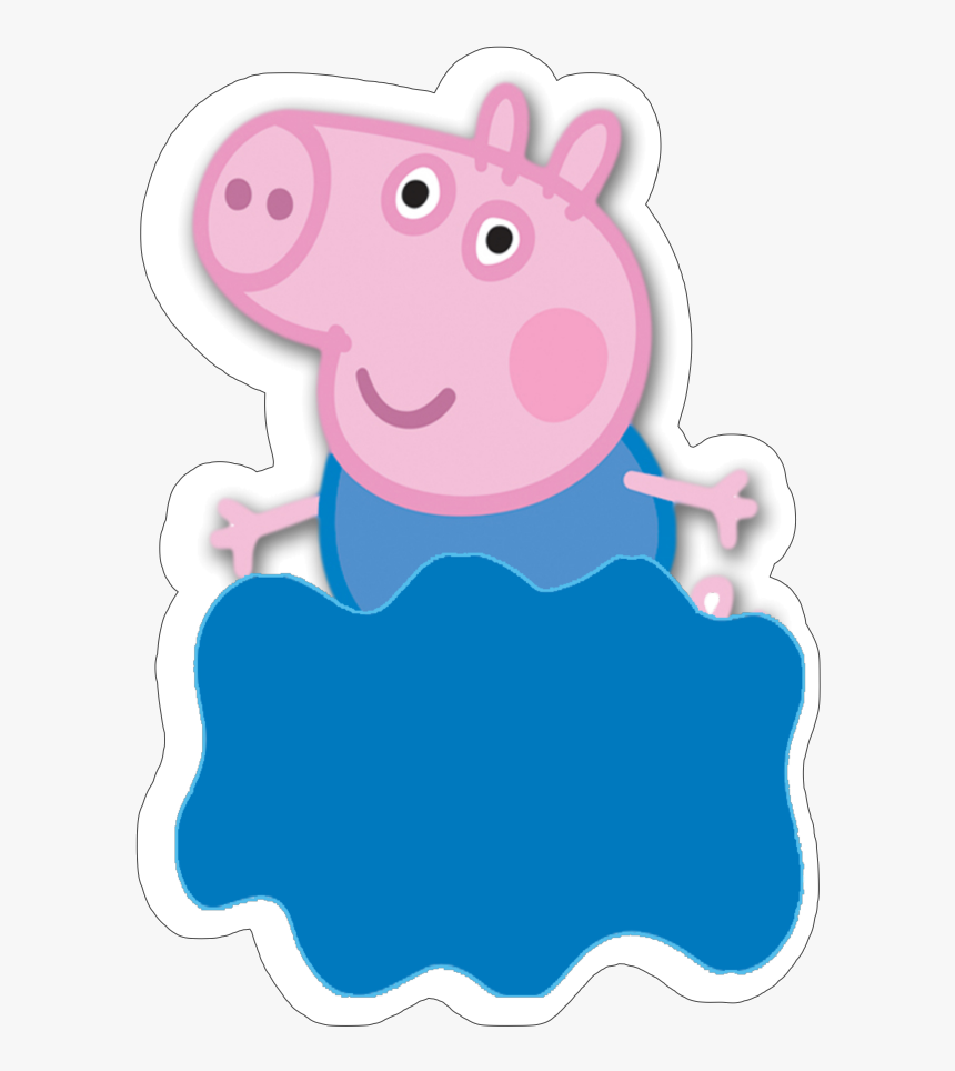 Clip Art Baixar Peppa Pig - Peppa Wutz Georg, HD Png Download, Free Download