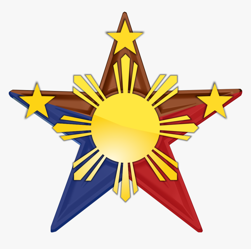 Philippines Star Clipart - Philippines Logo Png, Transparent Png, Free Download