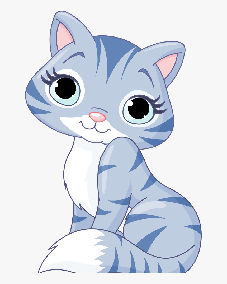 Cat - Cute Cat Clipart Png, Transparent Png, Free Download