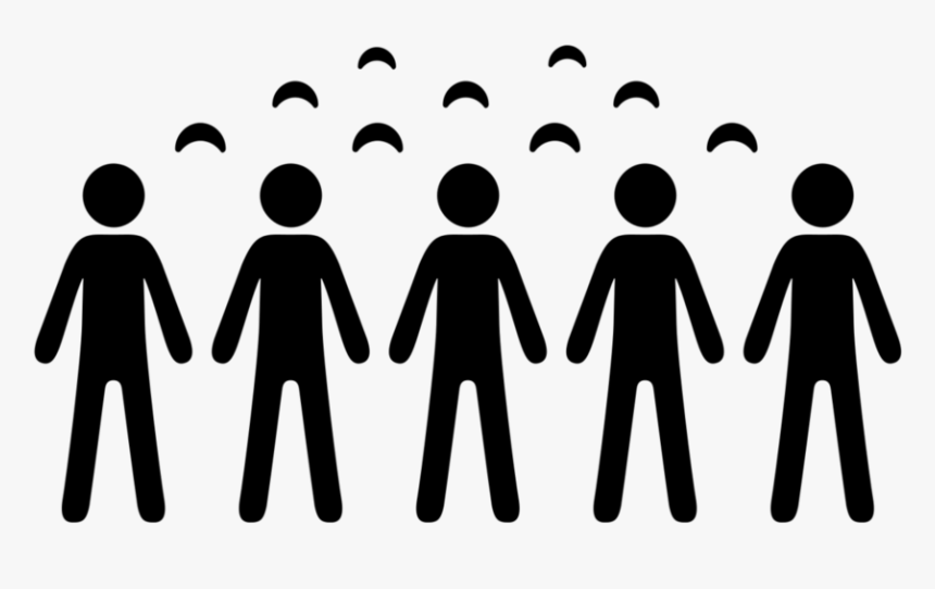 People Crowd Icon Png, Transparent Png, Free Download