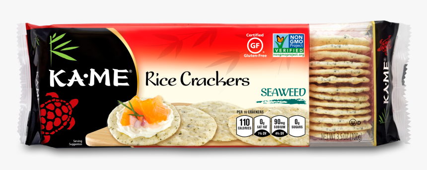 Kame Rice Crackers Original, HD Png Download, Free Download