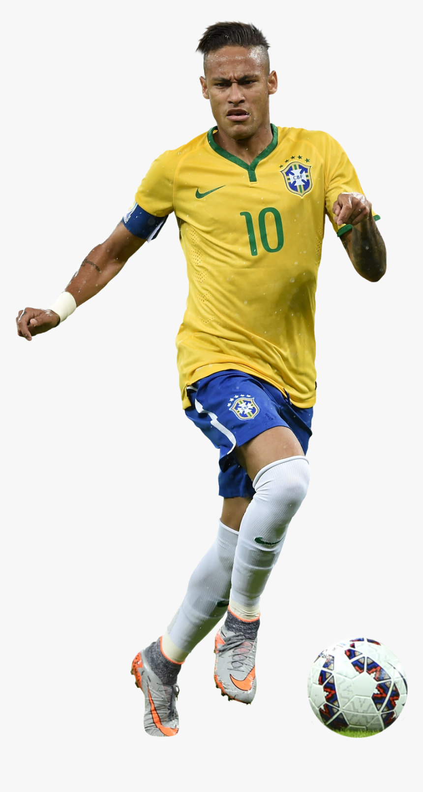 Neymar Football Render Athlete Png - Neymar Png, Transparent Png, Free Download