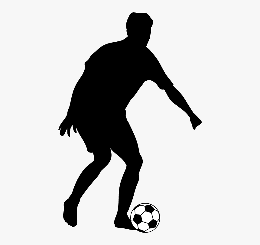 Transparent Soccer Silhouette Png - Football Player Icon Png, Png ...
