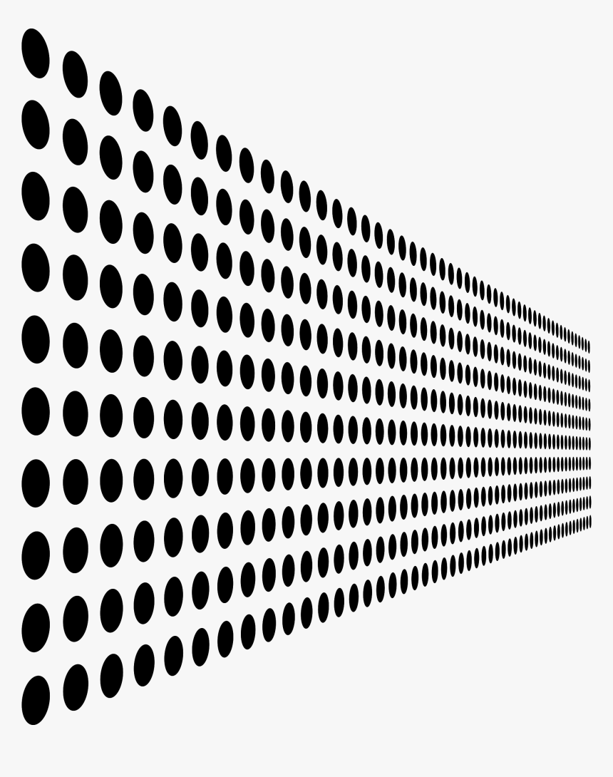 Dots Perspective, HD Png Download, Free Download