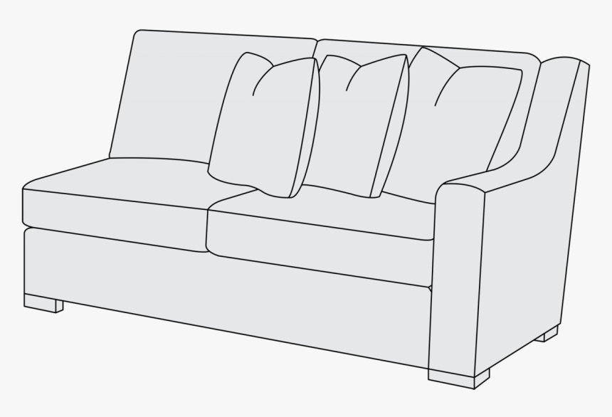 Studio Couch, HD Png Download, Free Download