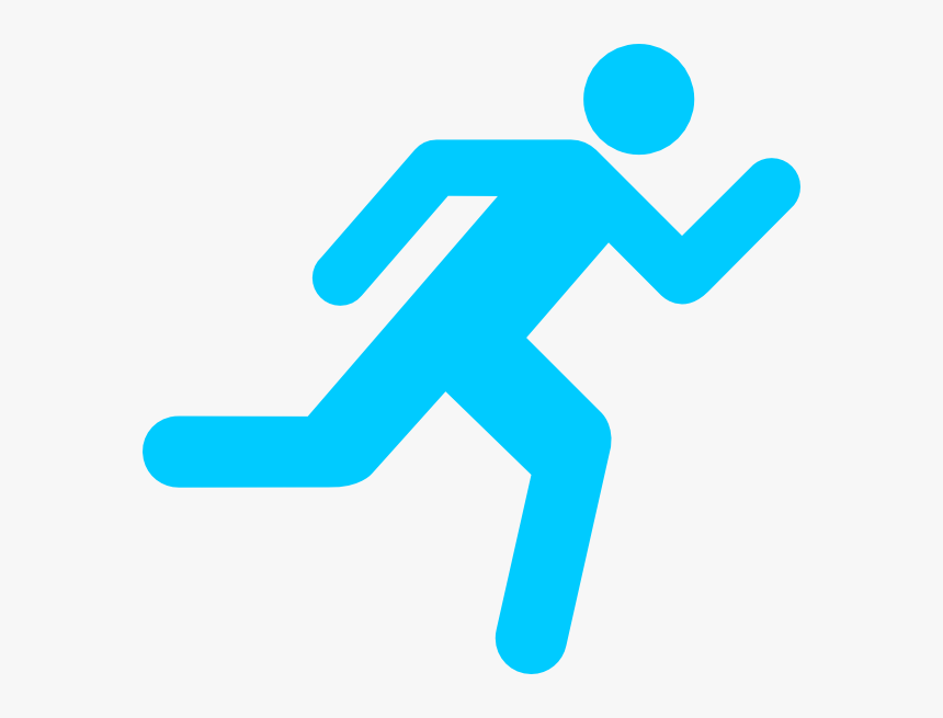 Running Man Stick Figure, HD Png Download, Free Download