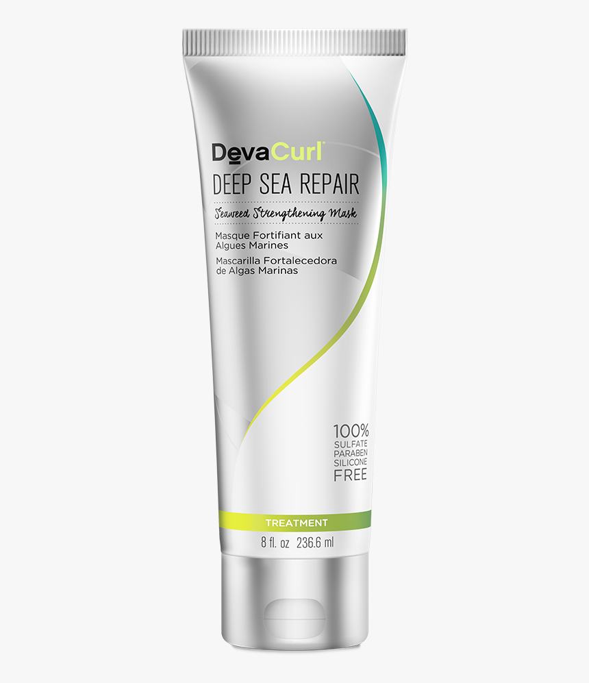 Devacurl Deep Sea Repair Mask, HD Png Download, Free Download