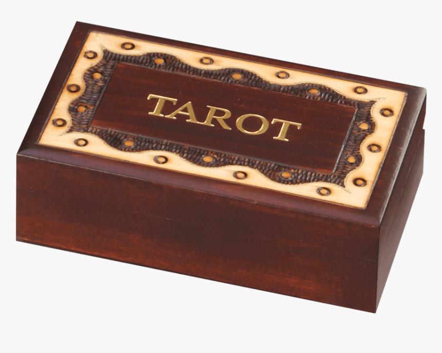 Wooden Tarot Box - Wood, HD Png Download, Free Download