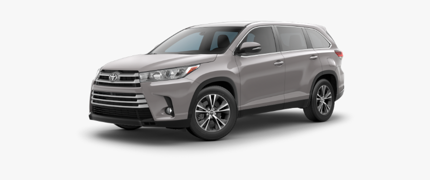 Toyota Highlander Colors 2019, HD Png Download, Free Download