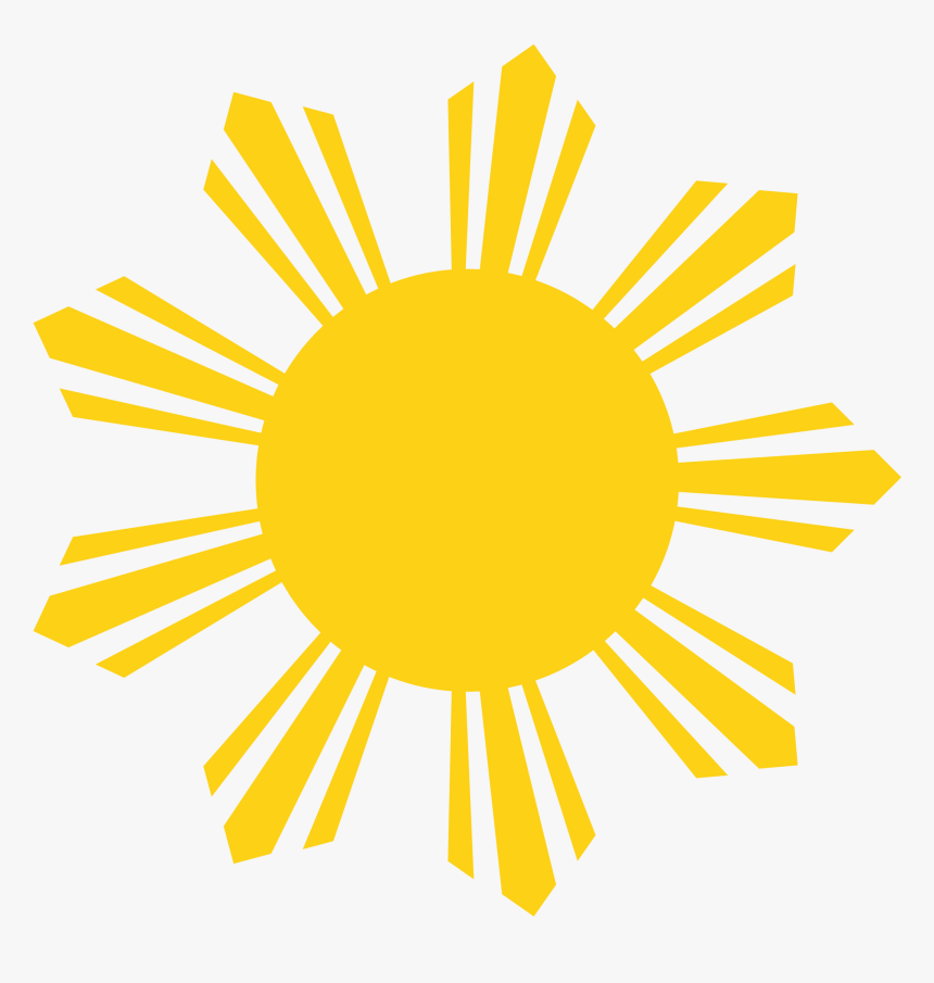 #filipino #philippinesflag #philippines #sun #star - Philippine Flag Sun Png, Transparent Png, Free Download