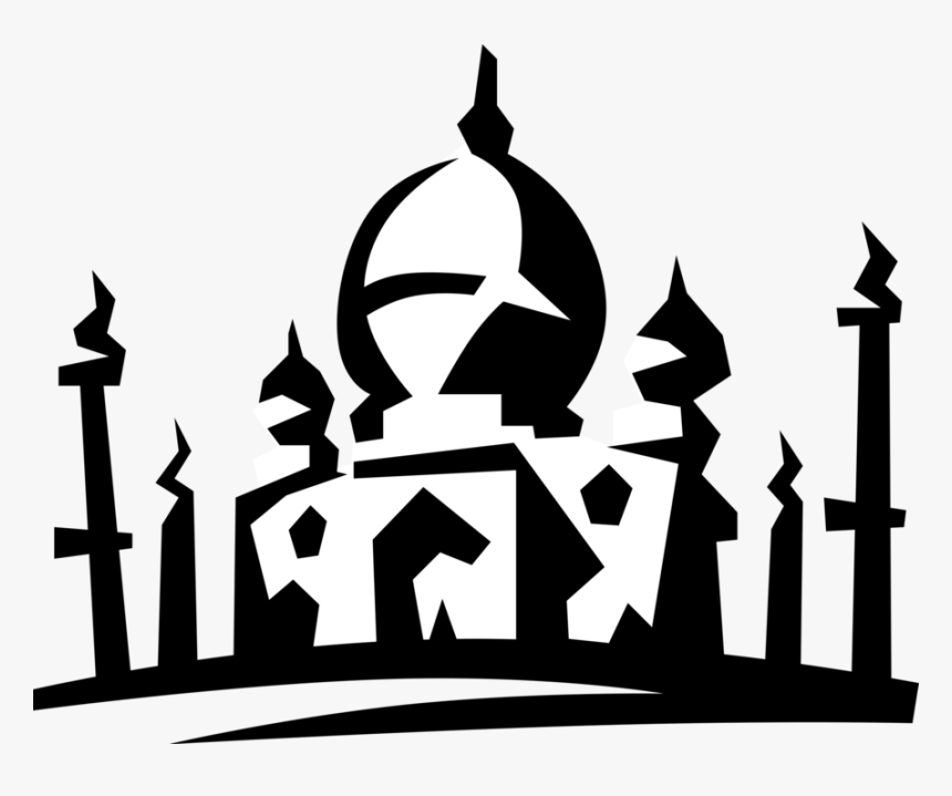 Transparent First Place Clipart - Logo Masjid Vector Png, Png Download, Free Download