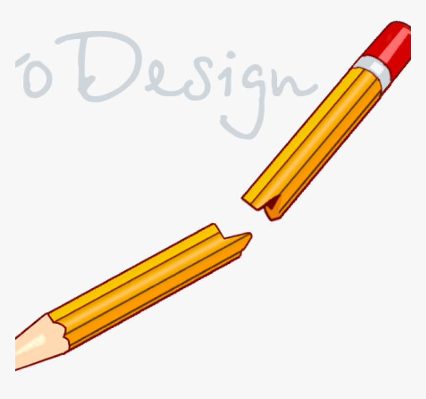 Broken Pencil Clip Art Broken Pencil Clipart Clipart, HD Png Download, Free Download