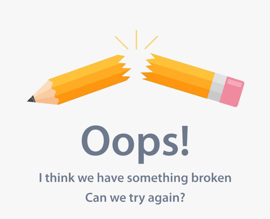 Oops Png , Png Download - Erreur Page, Transparent Png, Free Download