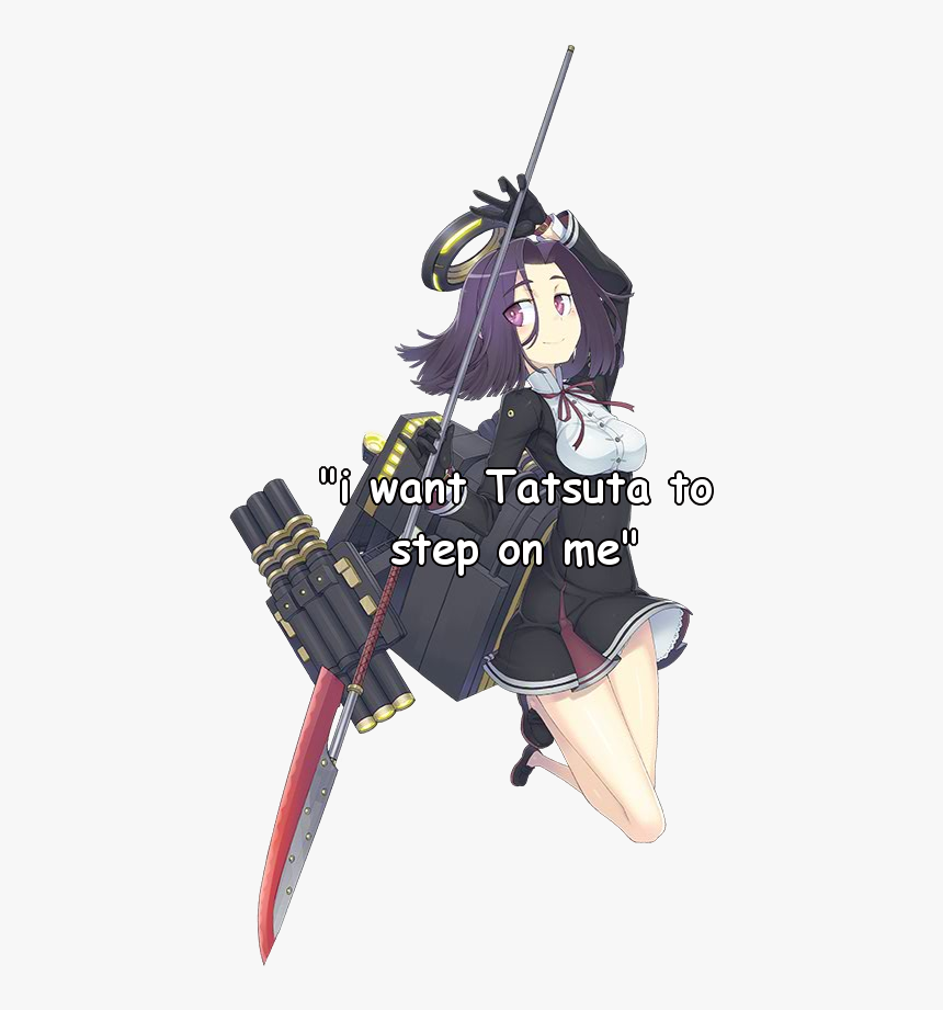 Spoiler Alert Click To Show Or Hide - Kantai Collection Tatsuta Render, HD Png Download, Free Download