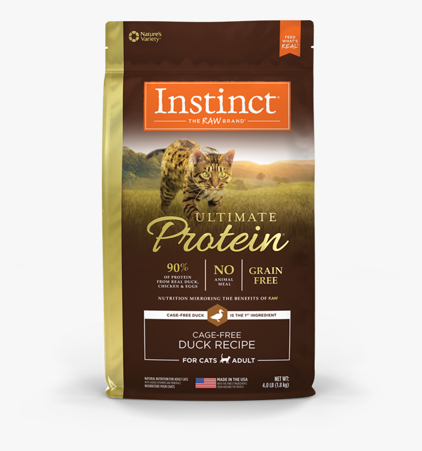Instinct Cat Food Ultimate Protein, HD Png Download, Free Download