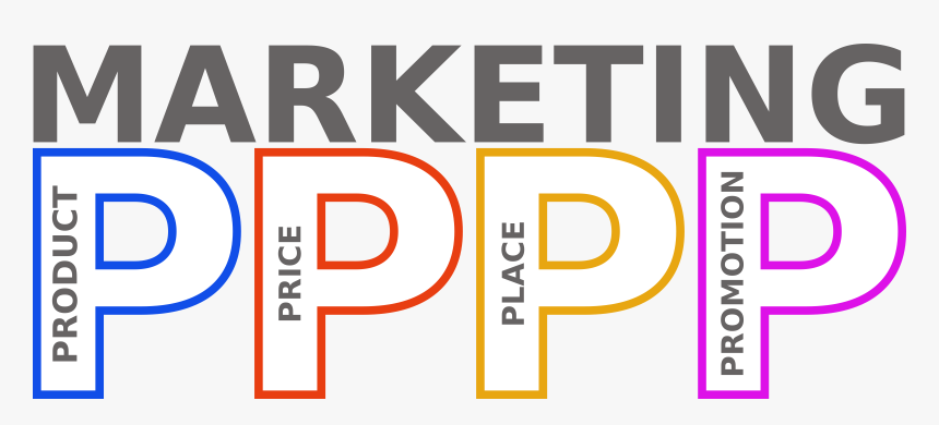 Marketing Mix Clip Arts - 4 P's Of Marketing Png, Transparent Png, Free Download