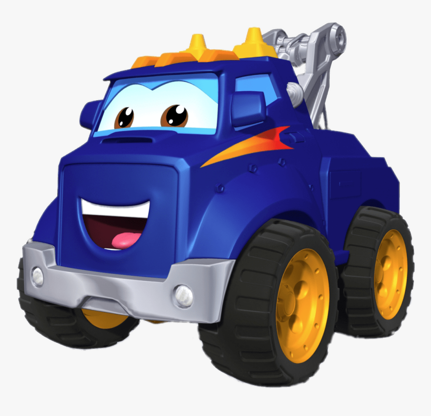 Handy The Tow Truck - Adventures Of Chuck And Friends Handy, HD Png Download, Free Download