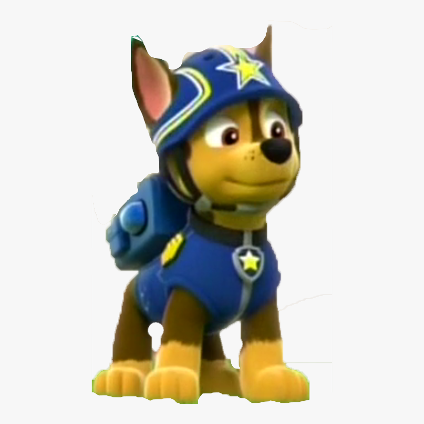 Paw Patrol Chase´s Helmet Png - Paw Patrol Chase Png, Transparent Png, Free Download