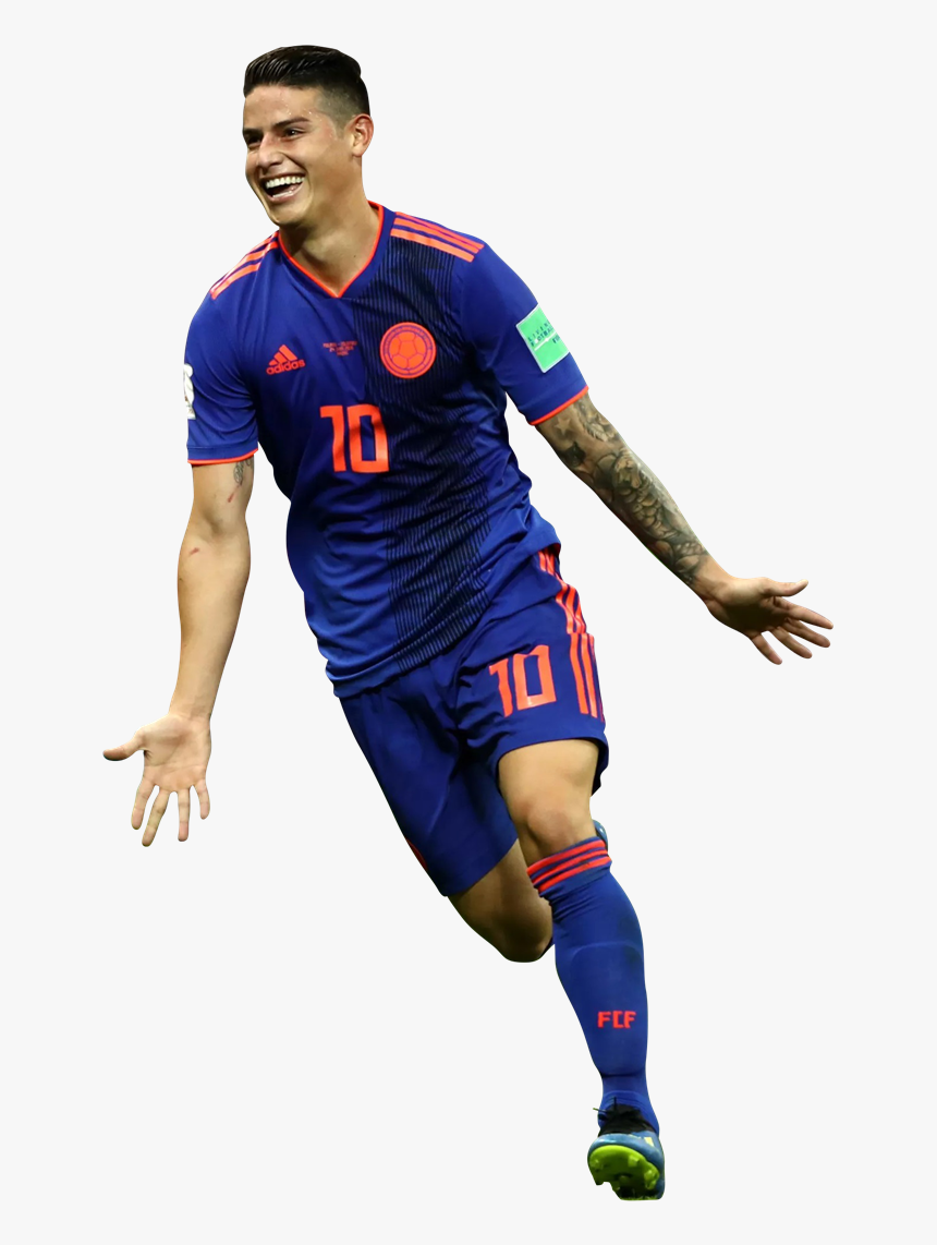 James Rodriguez, Soccer Players, Colombia, Love Of - James Rodriguez Colombia Png, Transparent Png, Free Download