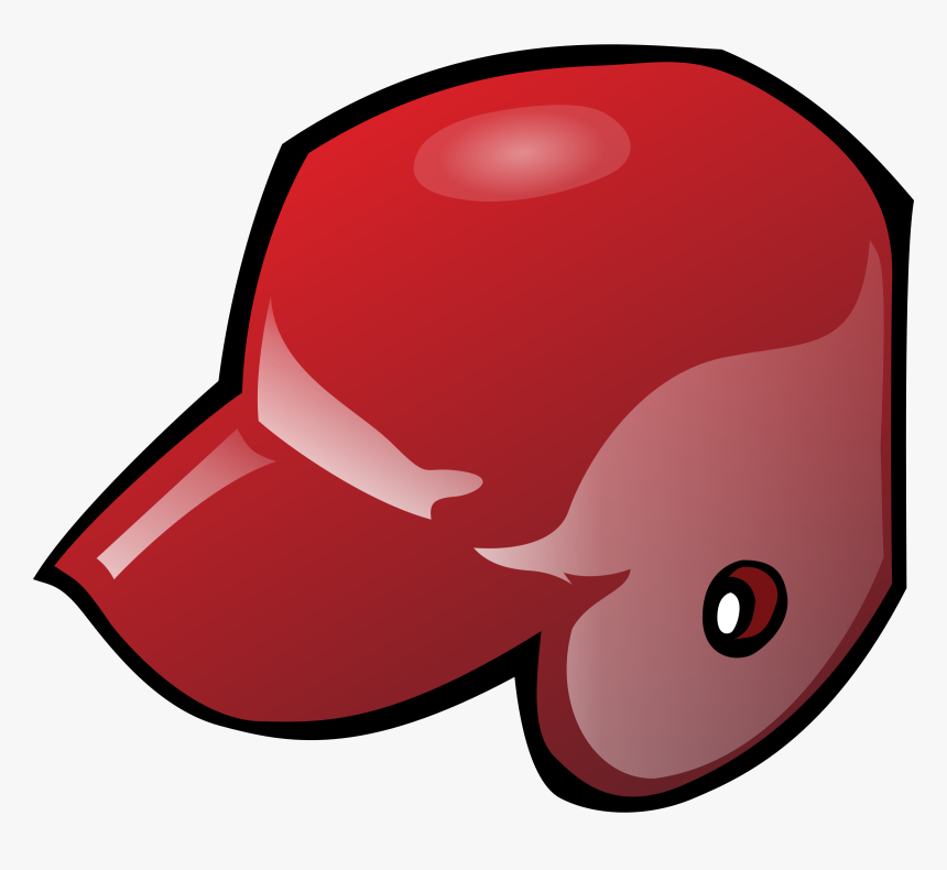 Baseball Helmet Clip Art, HD Png Download, Free Download