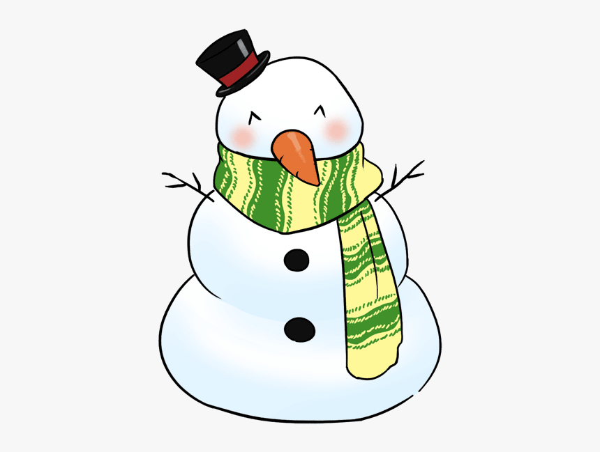 Snowman Clipart Kids, HD Png Download, Free Download