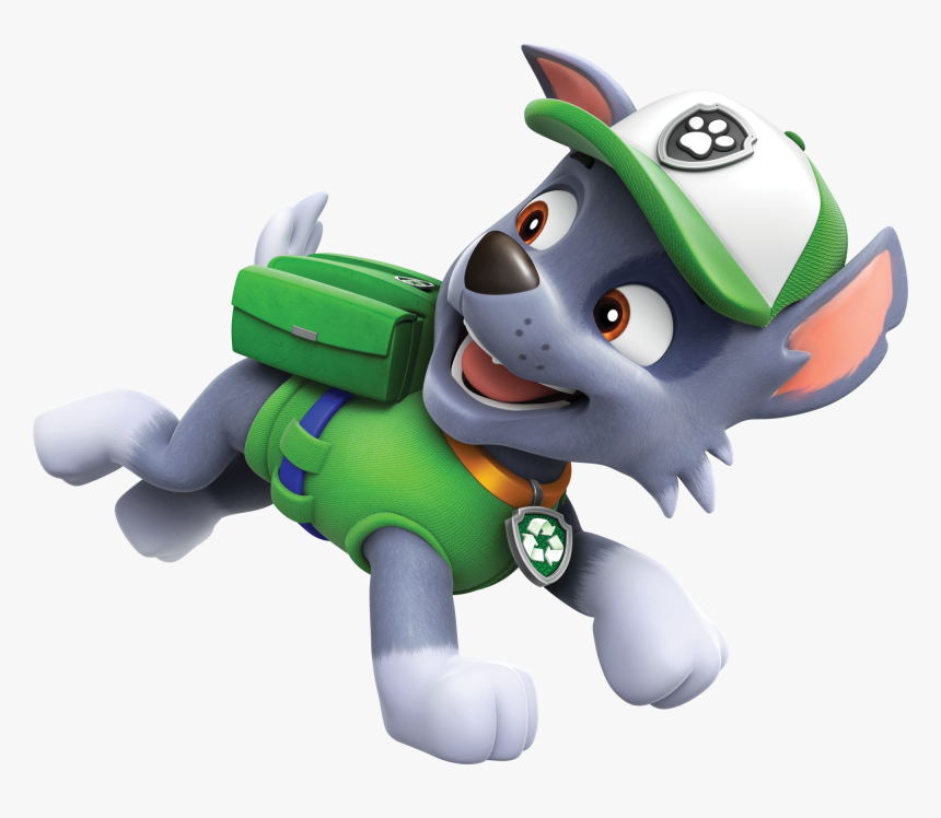 Paw Patrol - Rocky Paw Patrol, HD Png Download, Free Download