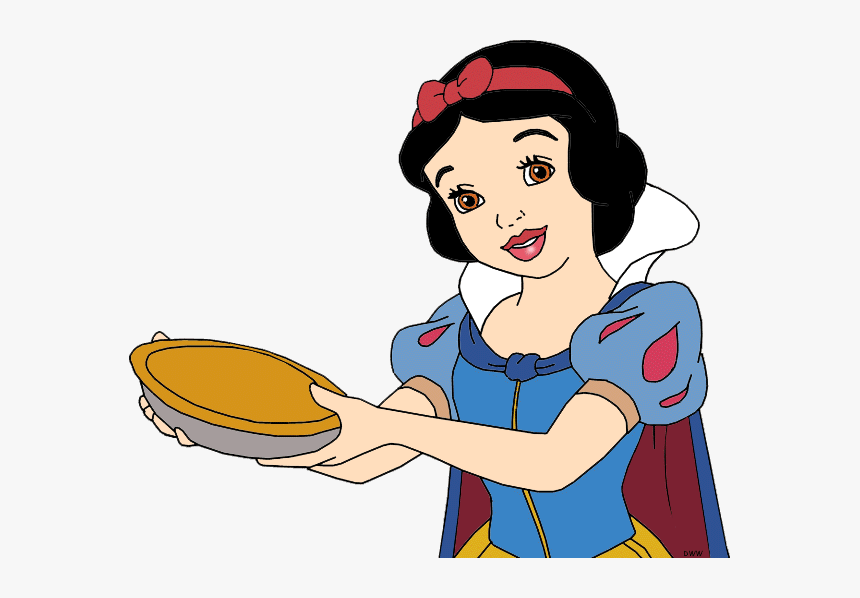 Biancaneve E I Sette Nani Images Snow White Clipart - Snow White Gif Png, Transparent Png, Free Download