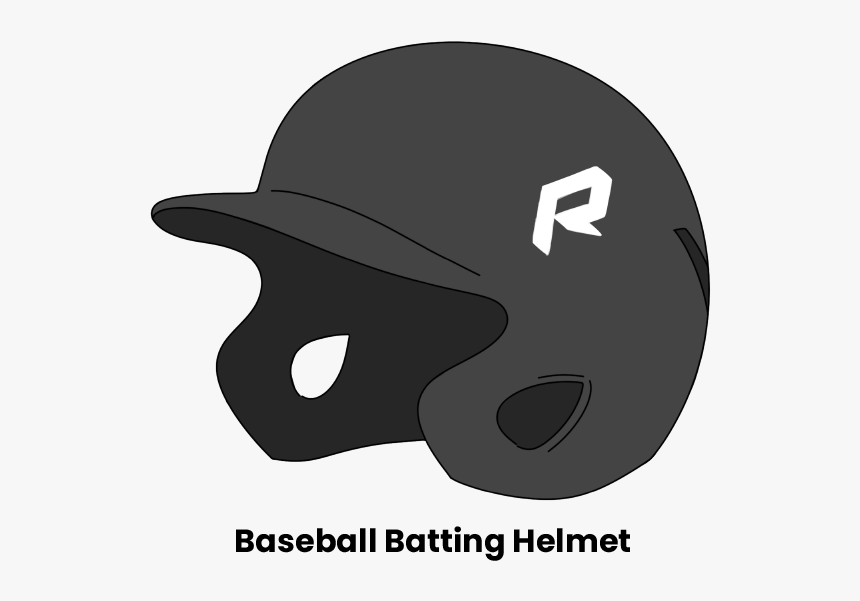 Baseball Batting Helmet - Alternative Communication System During Disaster, HD Png Download, Free Download