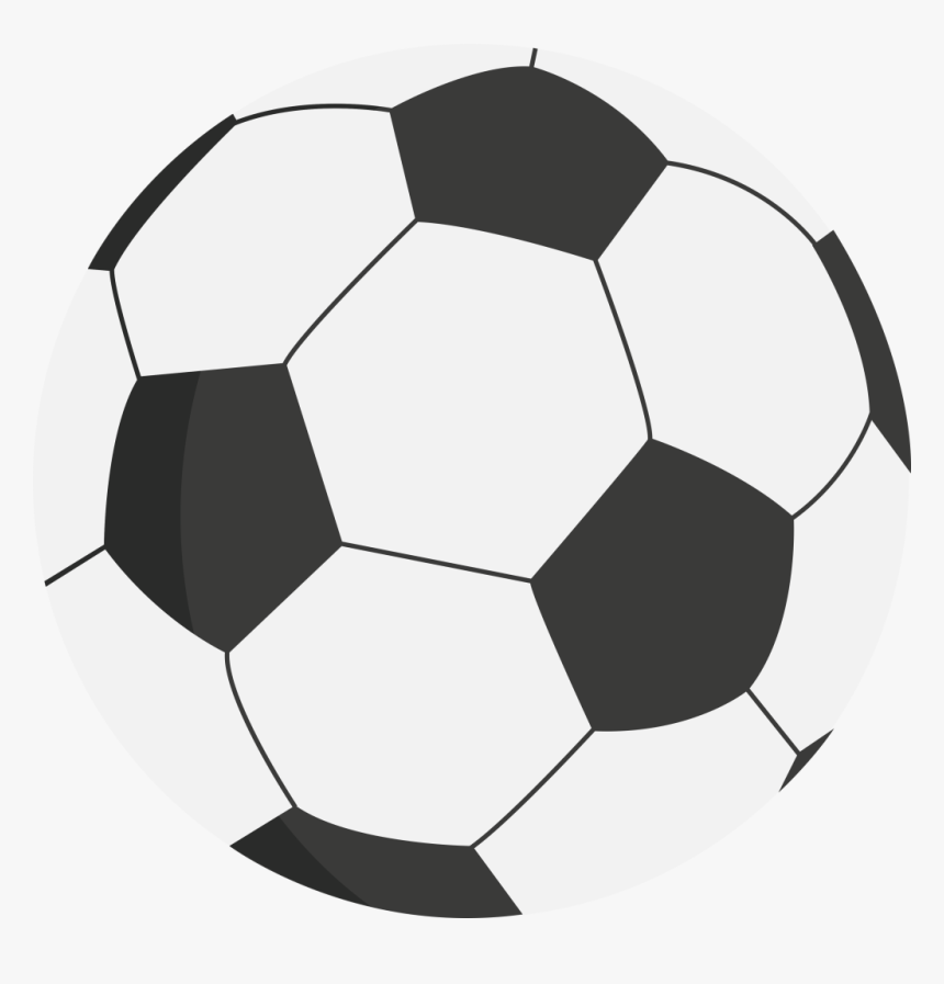 Football Soccer Clipart Image Icon Free - Soccer Ball Clipart, HD Png Download, Free Download