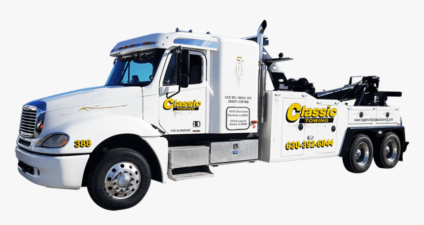 Classic Towing Towing Aurora Il Roadside Assistance - Towing, HD Png Download, Free Download
