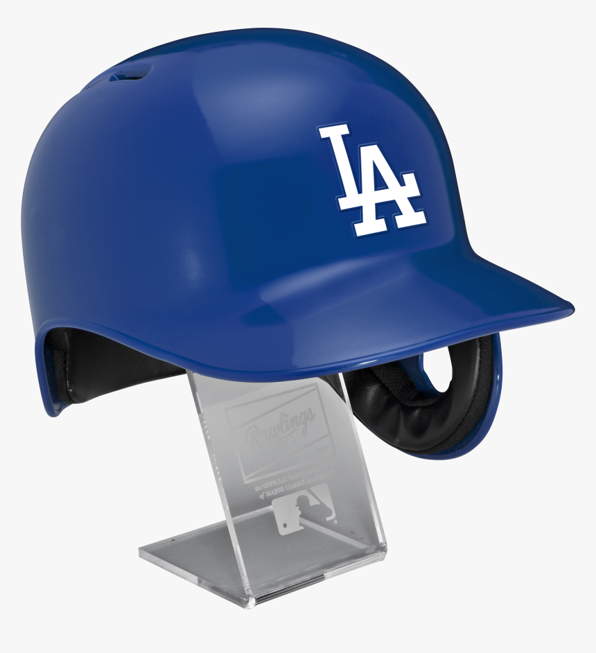 Mlb Rawlings Replica Helmets Dodgers - Mlb Replica Helmet Rawlings New York Yankees, HD Png Download, Free Download