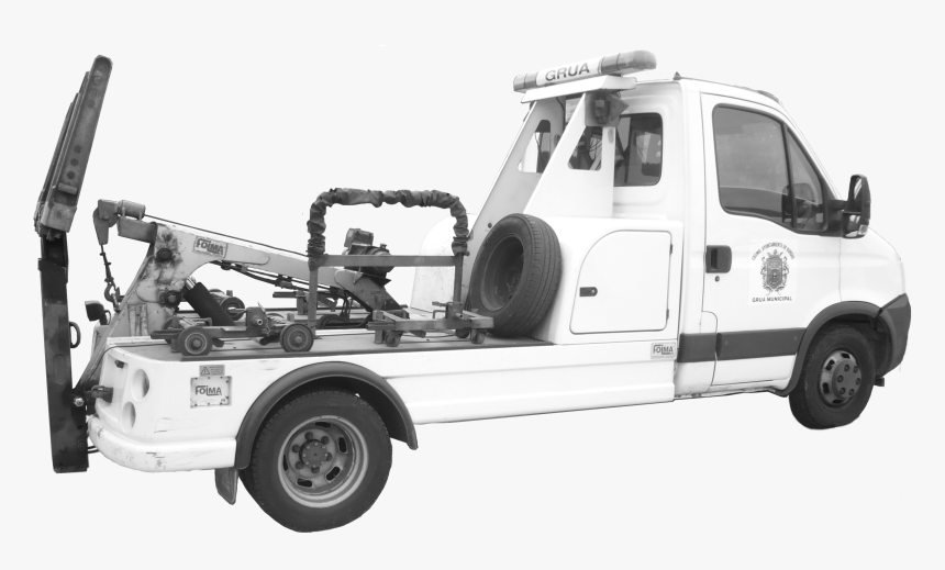 Transparent Grua Png - Tow Truck, Png Download, Free Download