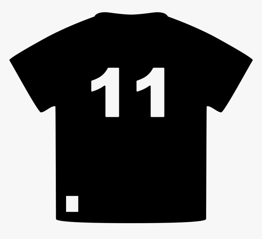 Black Jersey Number 11, HD Png Download, Free Download