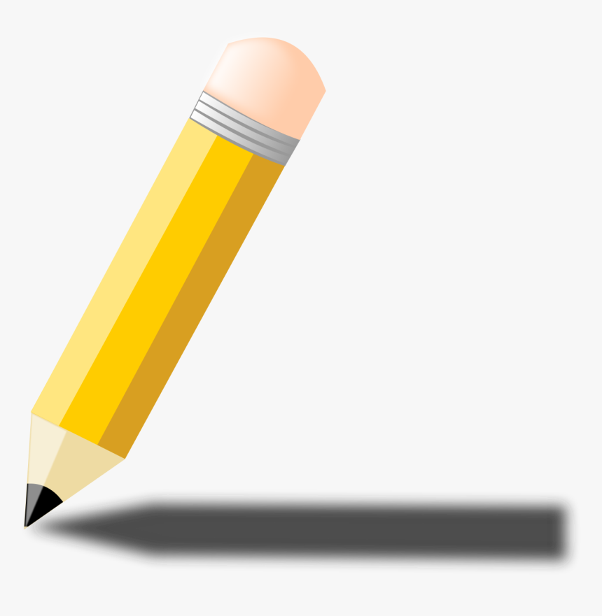 Lapiz-pencil Clip Arts - Cute Pencil Gif Png, Transparent Png, Free Download