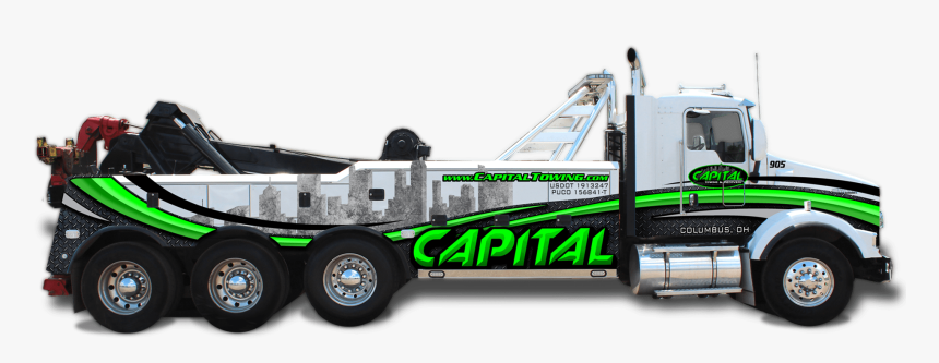 Recovery Truck Png - Commercial Vehicle, Transparent Png, Free Download
