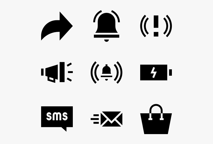 Notifications - Icon Notification Png, Transparent Png, Free Download