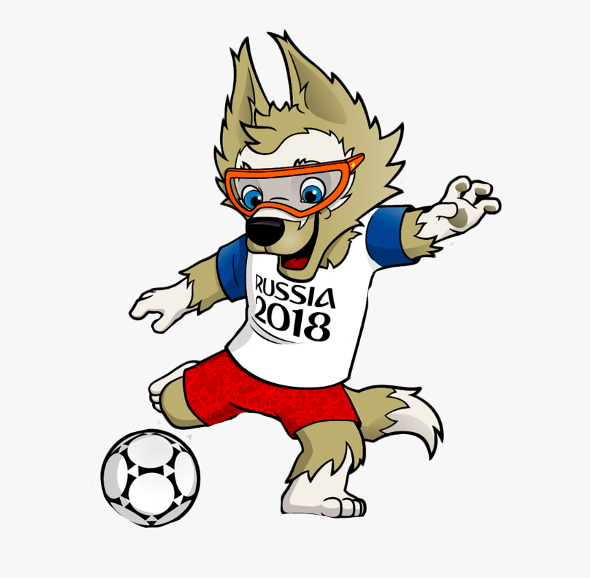 Fifa Mascot 2018 Wm Png Image - Mascot Of Fifa World Cup 2018, Transparent Png, Free Download