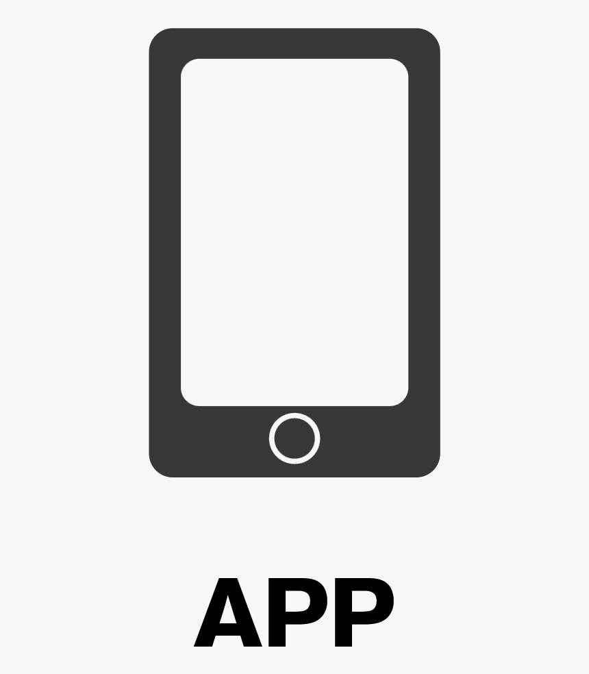 Mobile App Store Icons - Mobile Phone App Icon, HD Png Download, Free Download
