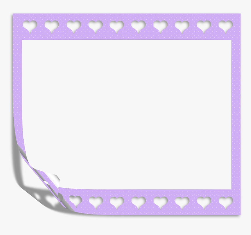 Tumblr Labels Png - Marcos Violetas Png, Transparent Png, Free Download