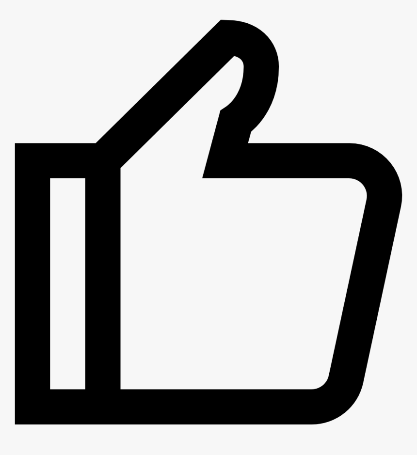 Thumbs Up Facebook Png Download - Thumb Up Creative Commons Png, Transparent Png, Free Download