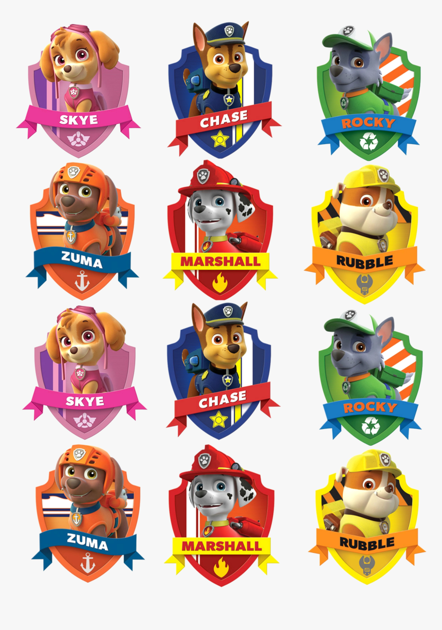 Girl Paw Patrol Names, HD Png Download, Free Download