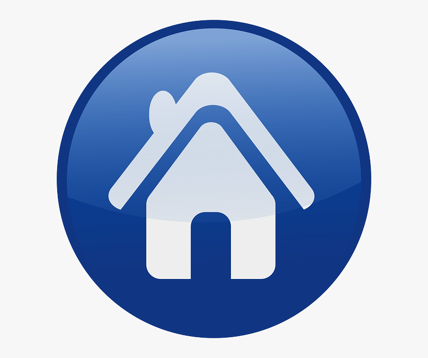 Home Button Png Transparent, Png Download, Free Download