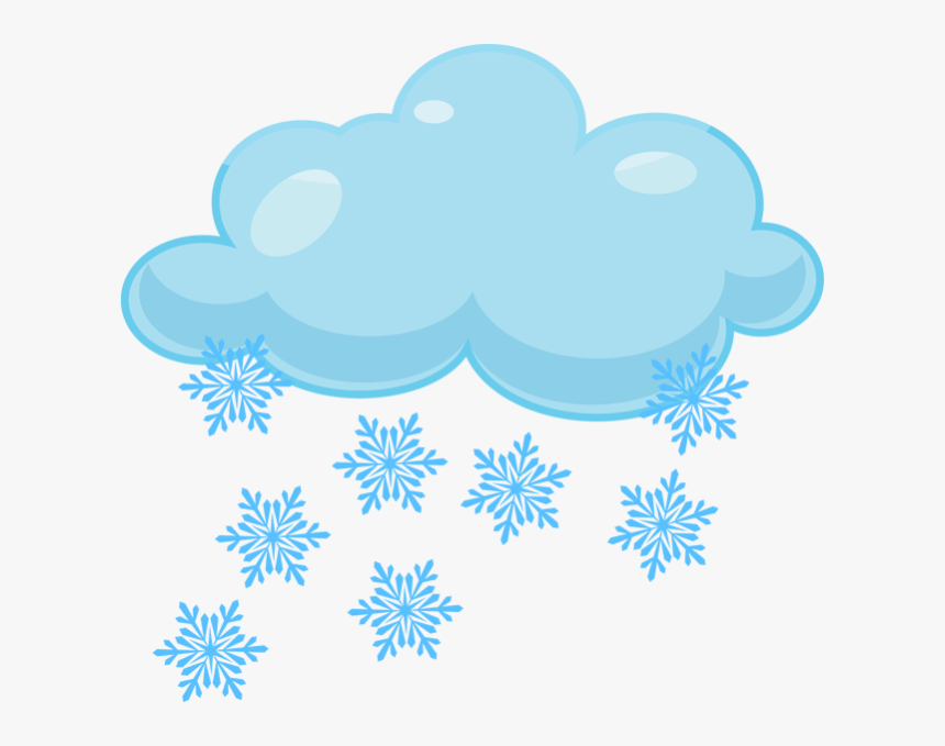 Snowfall Png Pic - Snowy Weather Clipart, Transparent Png - kindpng.