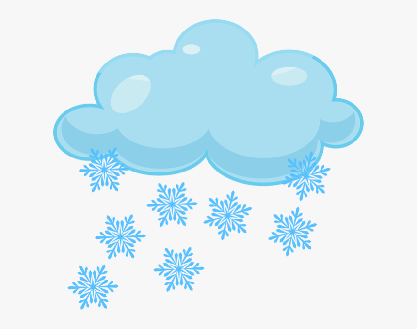 Snowfall Png Pic - Snowy Weather Clipart, Transparent Png, Free Download