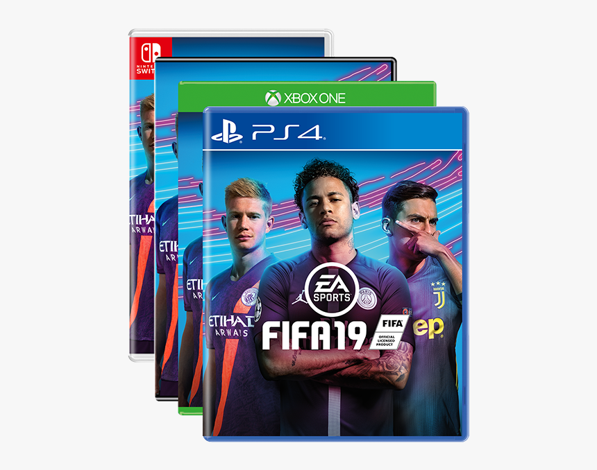 Fifa 19 New Cover, HD Png Download, Free Download