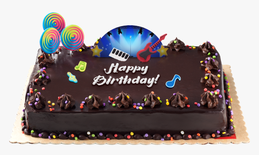 Top Up The Birthday Fun With The Red Ribbon Dedication - Dedication Cake Red Ribbon, HD Png Download, Free Download