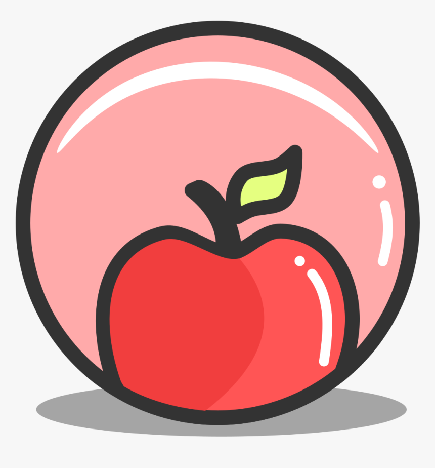 Button Apple Icon - Nutrition Icon Png, Transparent Png, Free Download